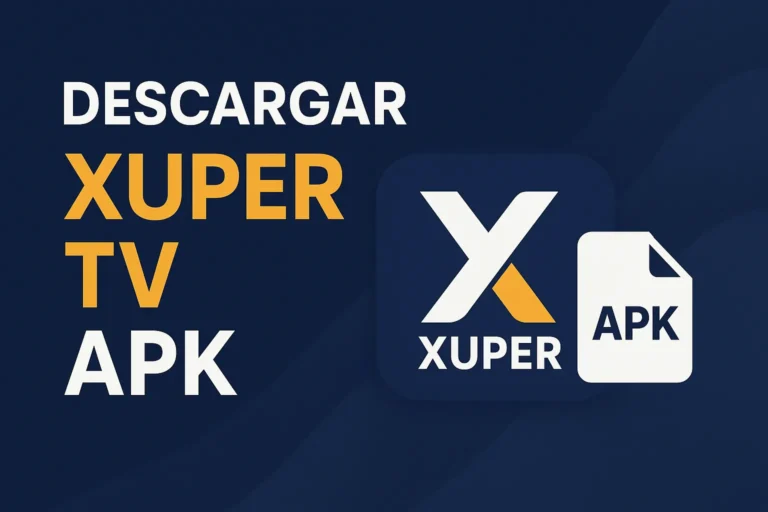 Descargar Xuper TV APK 1 Descargar Xuper TV APK
